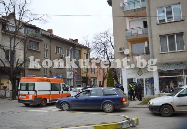 Врачанка падна от 2-ия етаж в центъра на града