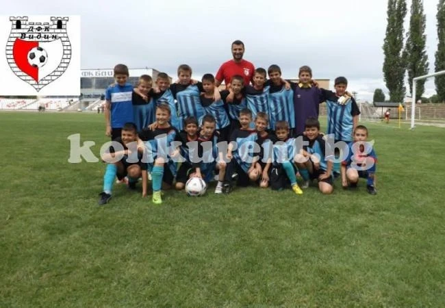 ДФК Видин е водач на група от турнир в София