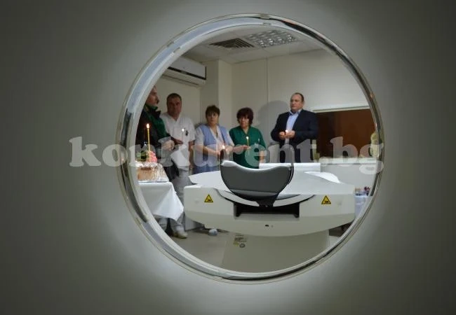 Отделението по образна диагностика във Враца се сдоби с нов скенер