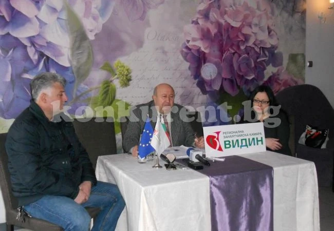 Възраждат дейността на Занаятчийската камара във Видин