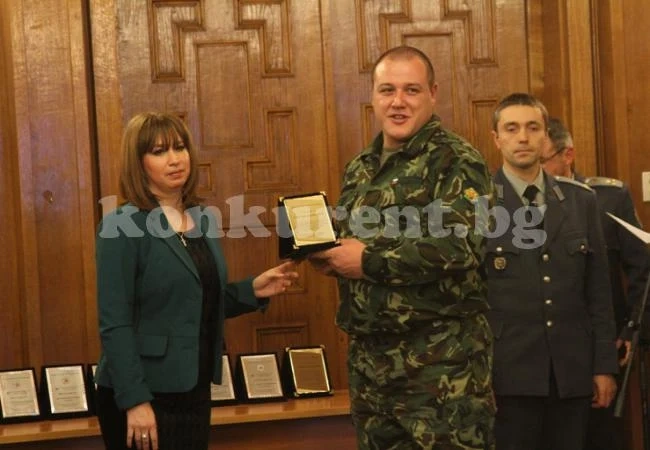 И военните наградиха Георги Иванов