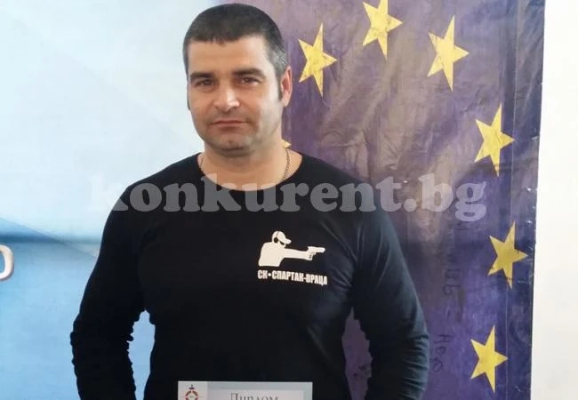 Флоров отчете стрелците на СК Спартак в Смолян