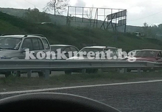 Ограничават движението към София