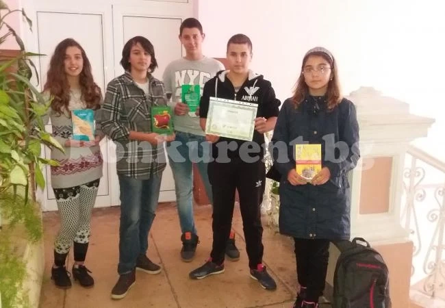 Възпитаници на СОУ „Козма Тричков“ станаха ЕКОГЕРОИ