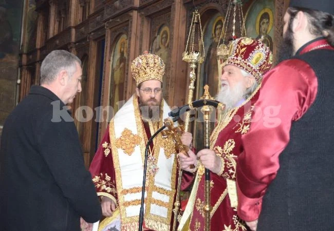 Кметът на Видин присъства на Рождественската Света литургия