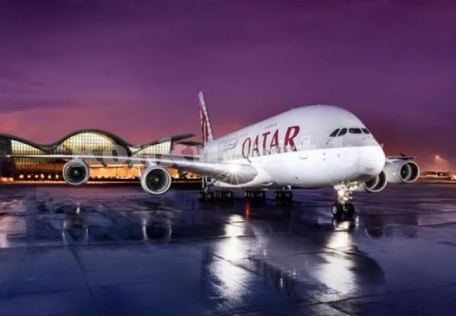 Qatar Airways дава 15 мин. безплатен интернет по време на полет