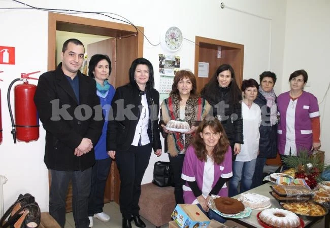 140 души зарадвани за Нова година