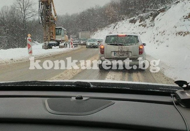 Аз, репортерът: Колоната стига преди Мездра