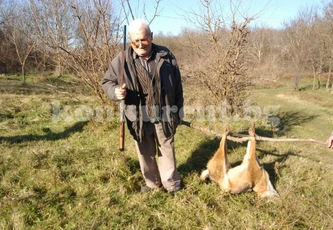Дядо гръмна чакал