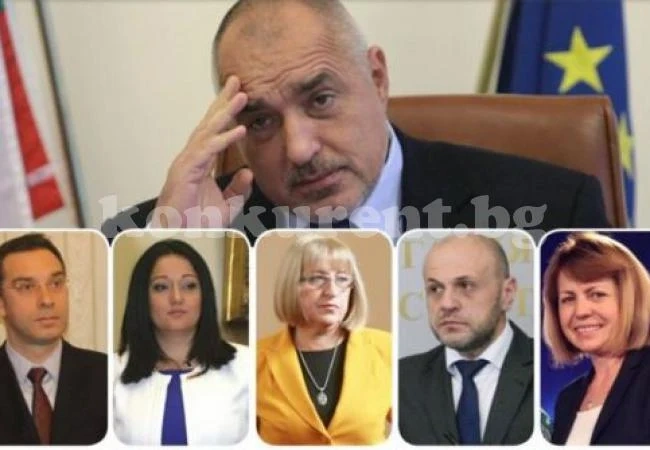 Това ли са възможните кандидати на ГЕРБ за президент?