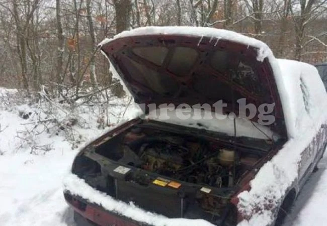 Горски се натъкнаха на депо на автоджамбази