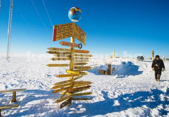 Нотариус от Видин заминава за Антарктида