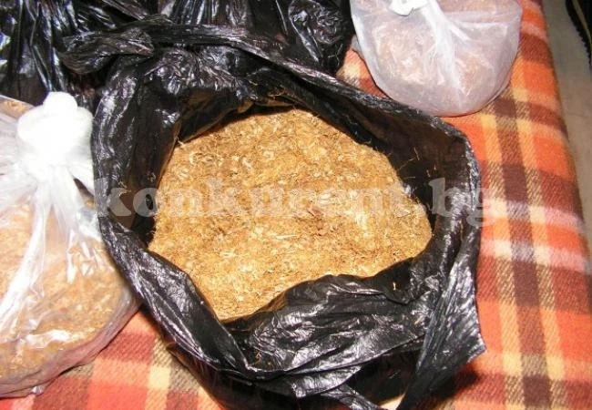 Намериха 2 кг тютюн без бандерол в автомобил