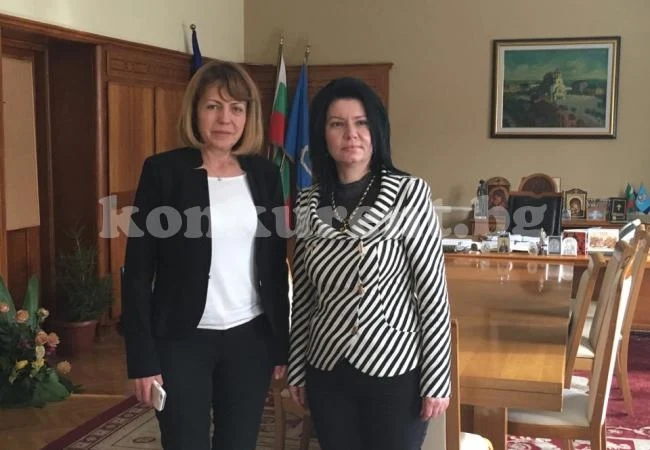 Маринела Николова беше на работна среща с Фандъкова