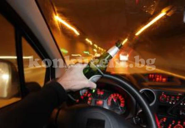 Хванаха пиян шофьор във Враца