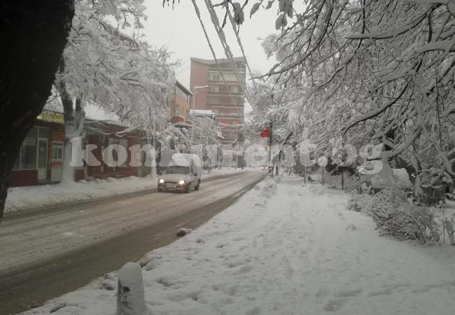 В Монтана чистят нонстоп