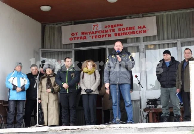 Михаил Миков: Историята на Макреш е писана с кръвта на загиналите за свобода и справедливост
