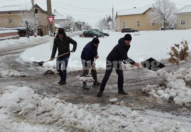 Калин Каменов пак хвана лопата, този път във врачанско село