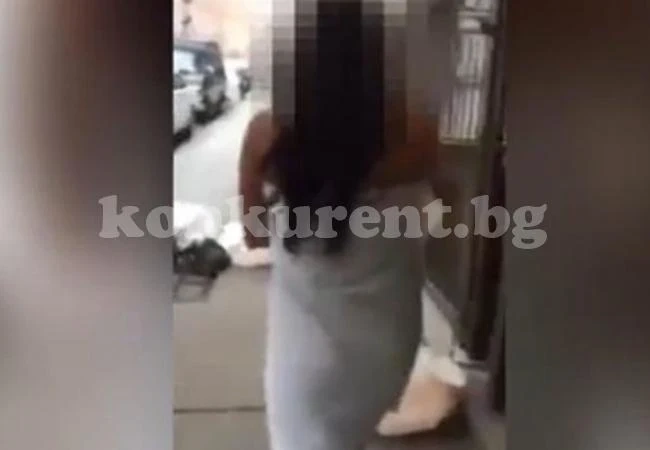 Съпруг изкара жена си гола на улицата за назидание (ВИДЕО)