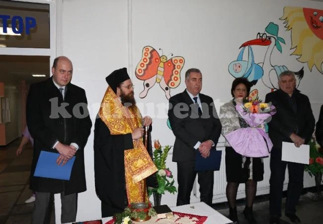 Огнян Ценков поздрави екипа на АГО във видинската болница за Бабинден