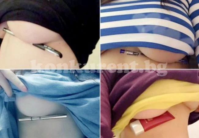 Откачена мания върлува в нета: Хвани химикалка с цица! (18+)