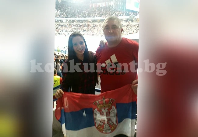 Куп врачани подкрепиха братята сърби за евротитла по ватерпол