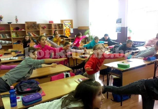 Концентрират ученици от Враца с почивки на ума