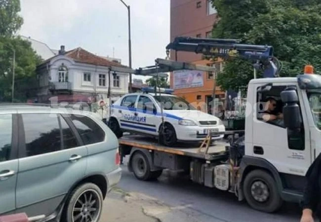 Вдигат вече с паяк неправилно паркирани коли