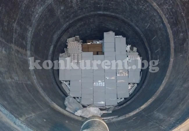 Митничари иззеха рекорден брой контрабандни цигари