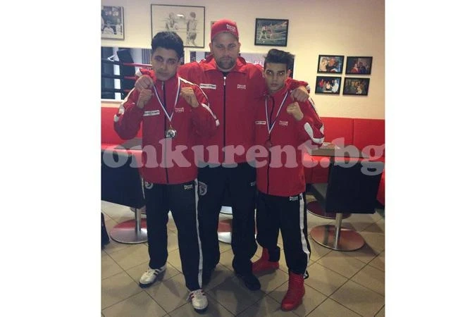 Видинчанин дебютира с медал за немски клуб