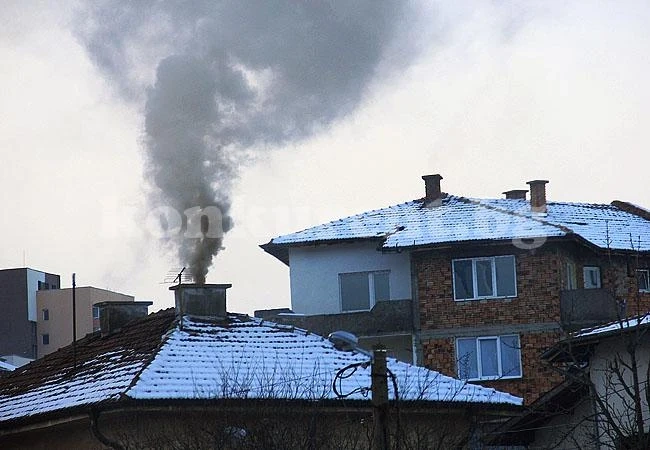 Мръсен въздух мори Северозапада