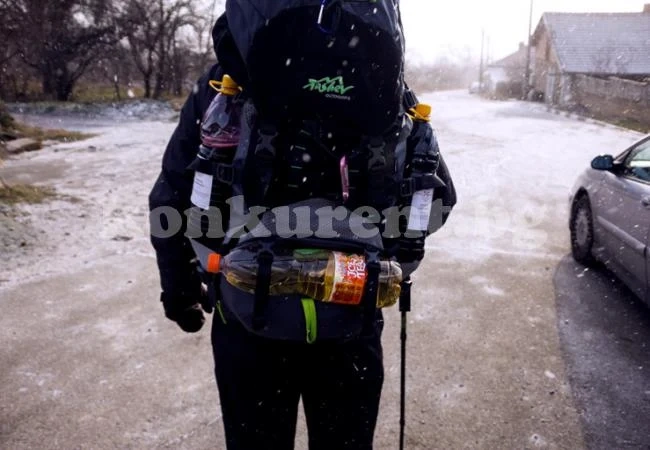 Жаден и гладен крадец задигна пиячка и мезе