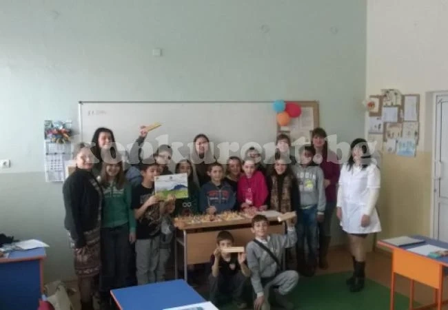 Ученици станаха посланици на здравето