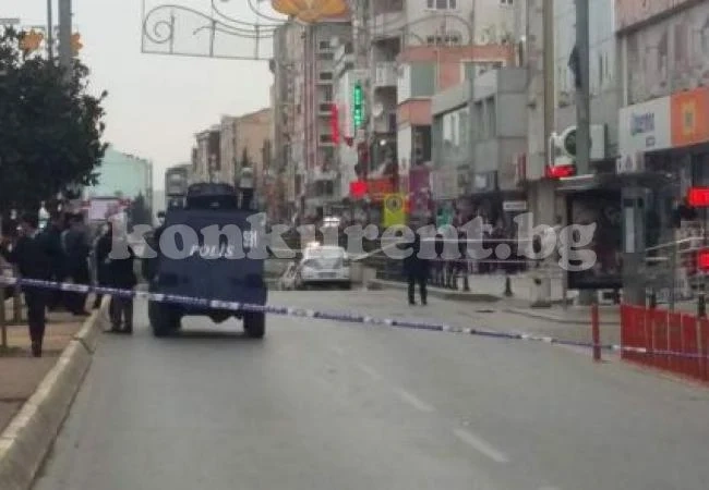 Взривът в Истанбул не бил единствен, самоделката била мушната в кошче за боклук