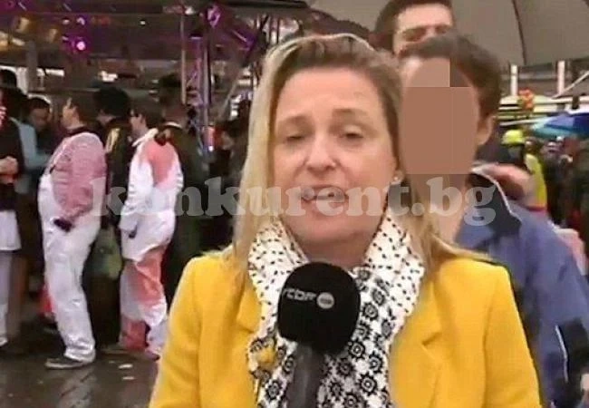 Нападнаха сексуално и опипаха репортерка в пряк ефир (ВИДЕО)