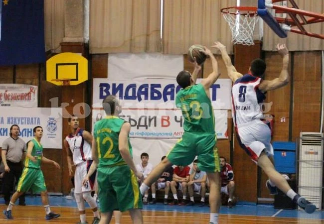 Видабаскет се препъна в Шумен