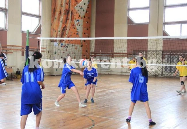 Стартира волейболният маратон за ученици