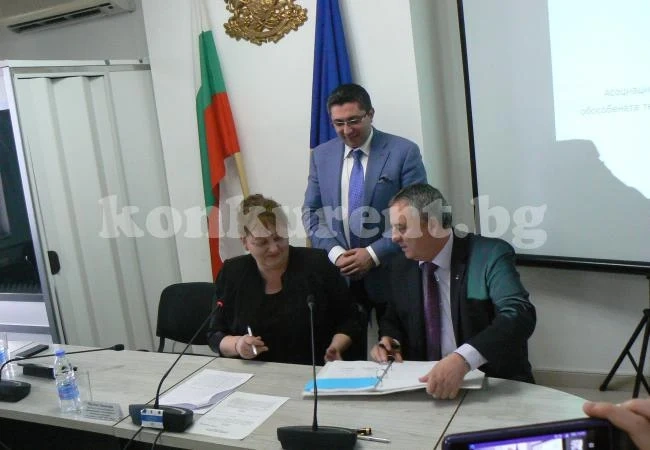 Подписаха договор с „ВиК” - Враца за стопанисване на системите