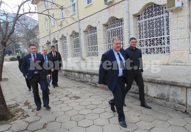 Главният секретар на МВР пристигна за отчета във Враца