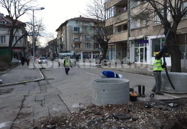 Авария затвори центъра на Враца