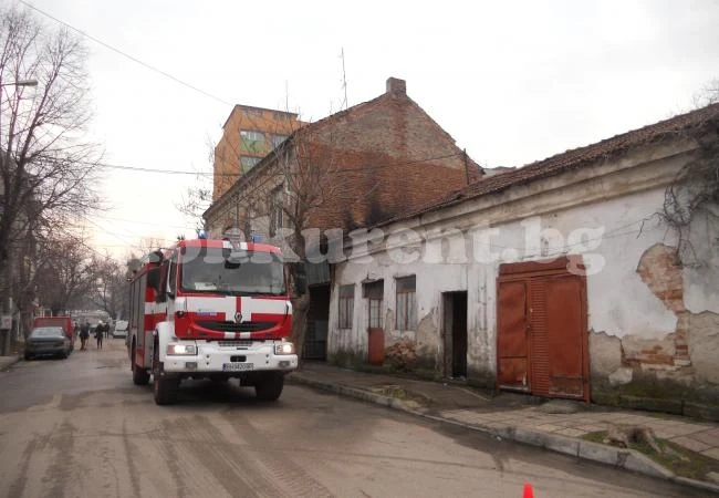 Катафалката във Видин била запалена умишлено