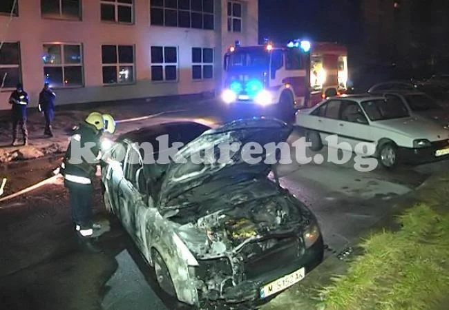 Мистерия около изгорелия автомобил във Враца