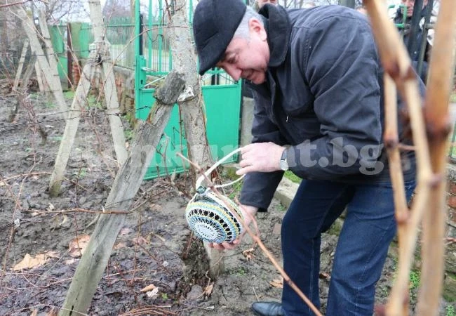 Огнян Ценков „заряза” в Слана бара