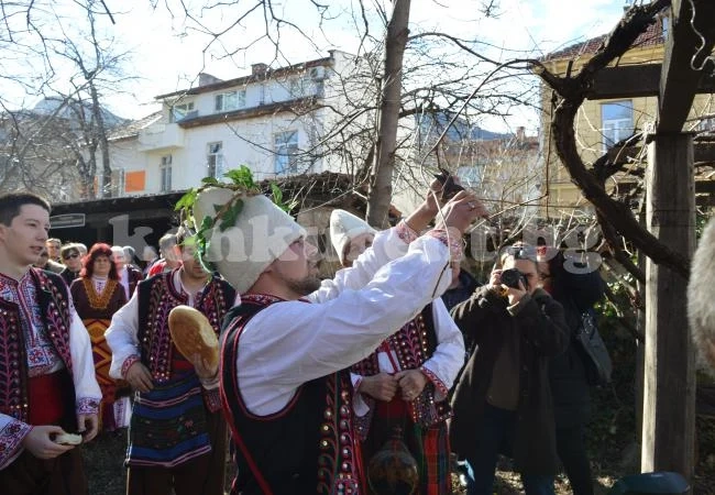 Избраха „Цар на лозята“ във Враца