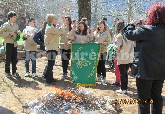 Скаутите опитват да направят Враца по-добър град