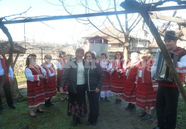 Кметицата на Борован стана царица на лозята