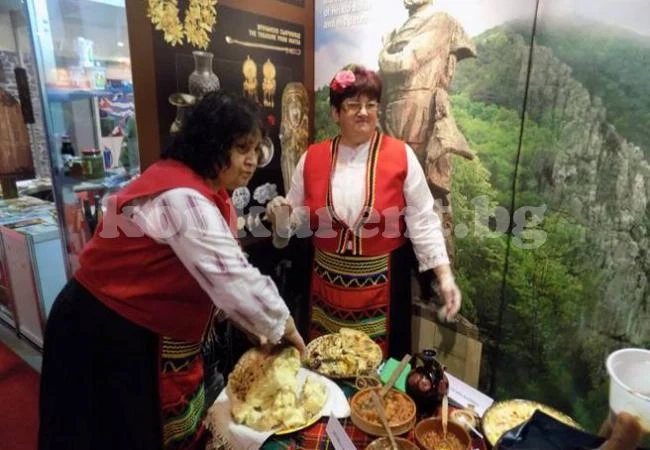 Нагостиха с вкусни гозби кандидат-туристи