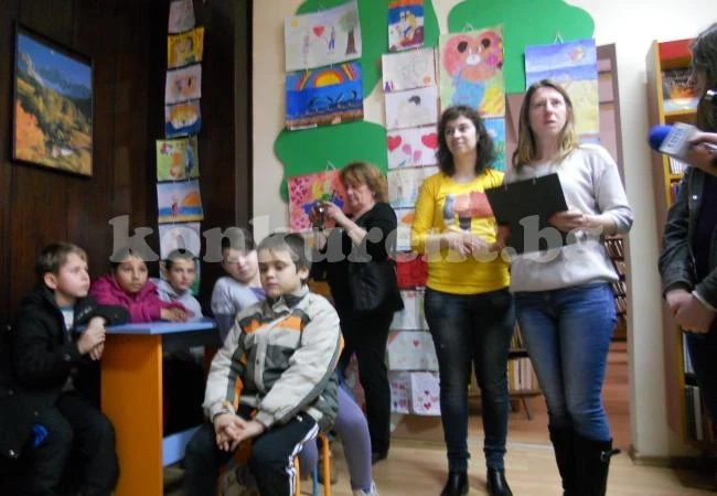 Наградиха ученици сътворили „Магията на любовта”