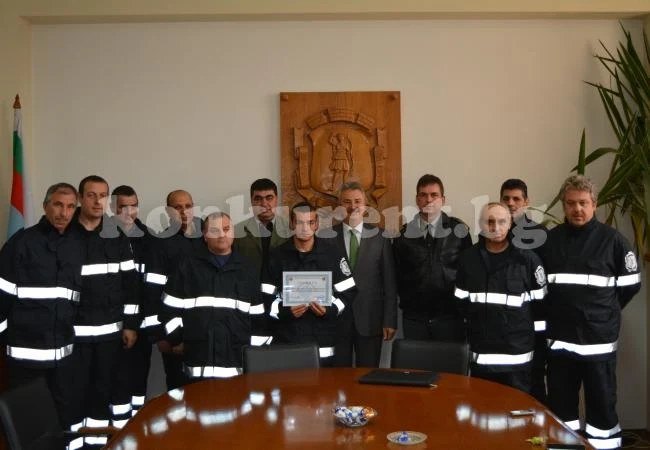 Наградиха доброволчески команди от Монтана и Вълчедръм на конкурс