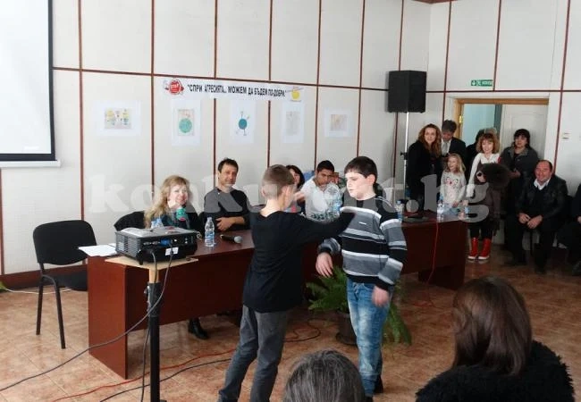 Мадлен Алгафари нищи агресията на среща в Криводол
